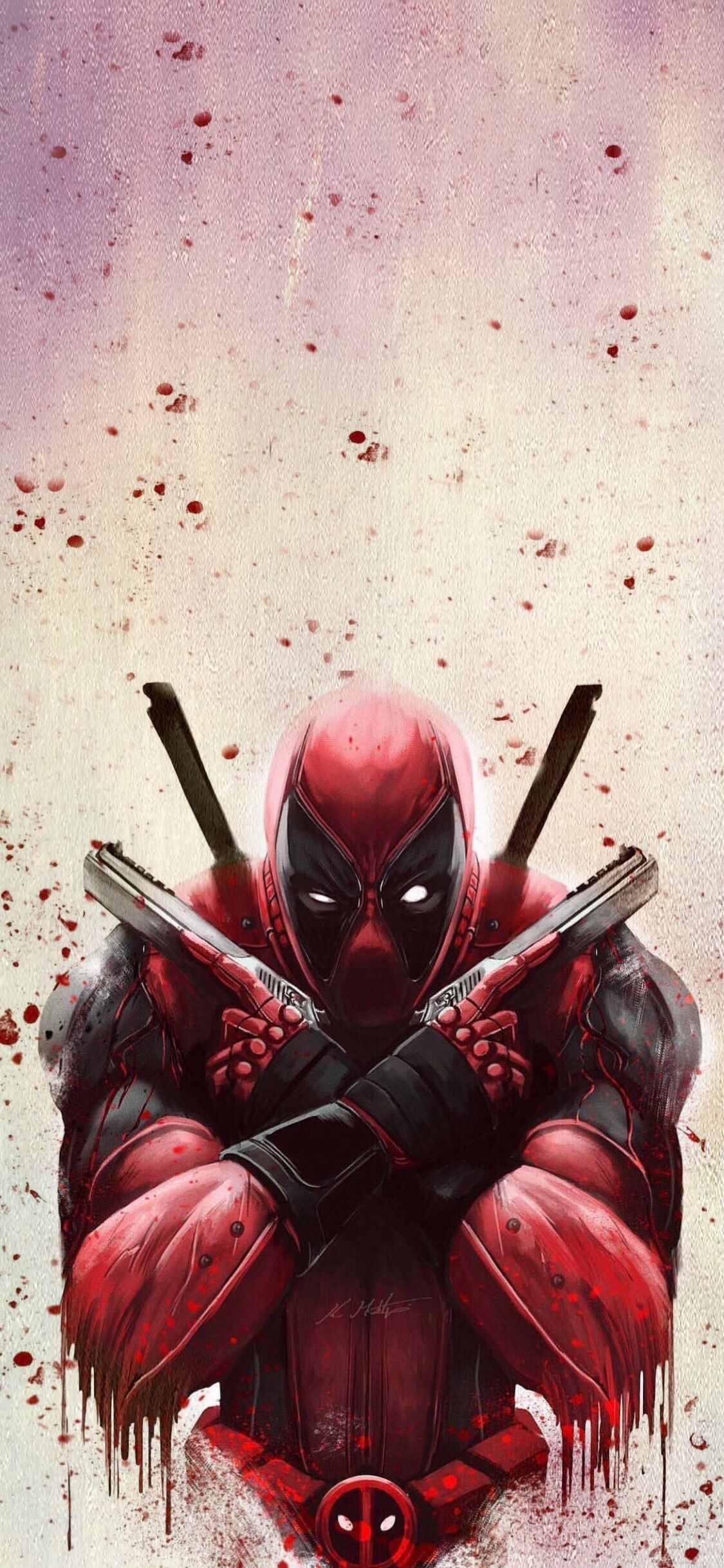 Deadpool Trapped In Phone Wallpapers