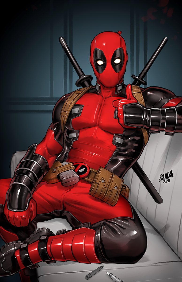 Deadpool Trapped In Phone Wallpapers