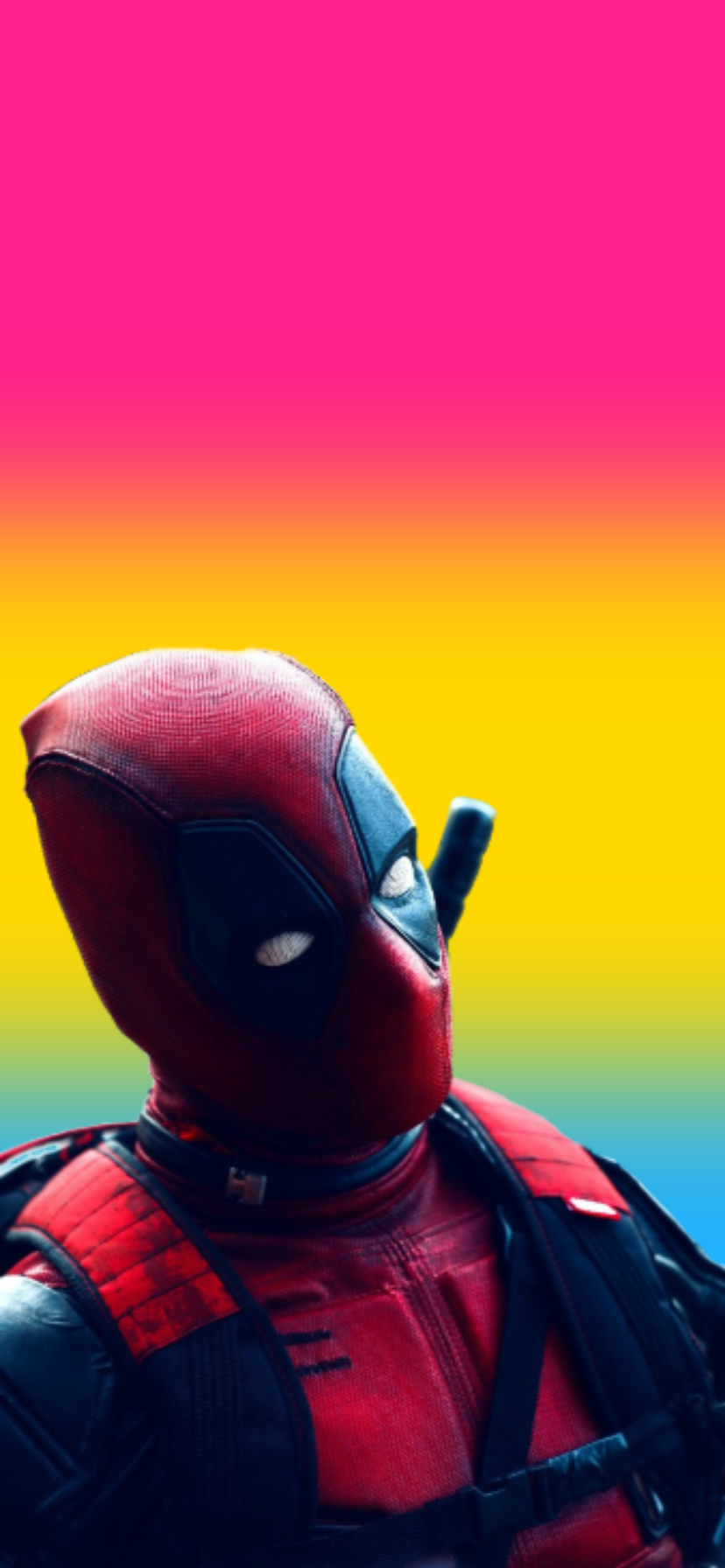 Deadpool Trapped In Phone Wallpapers