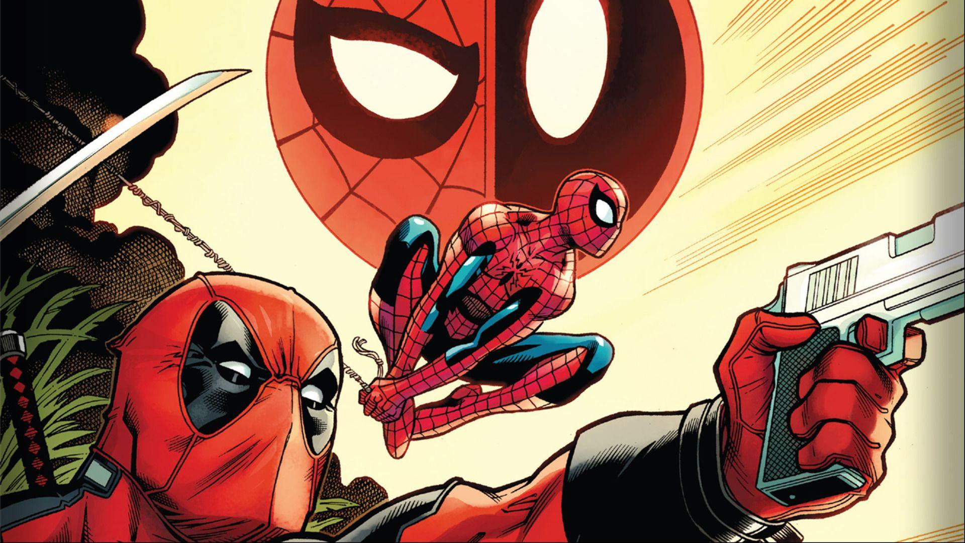 Deadpool Ultimate Spider Man Wallpapers