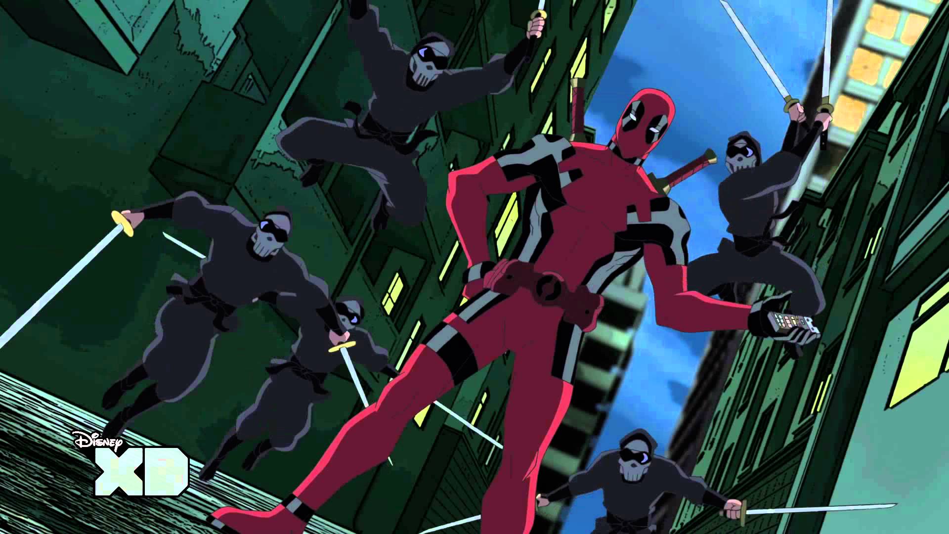 Deadpool Ultimate Spider Man Wallpapers