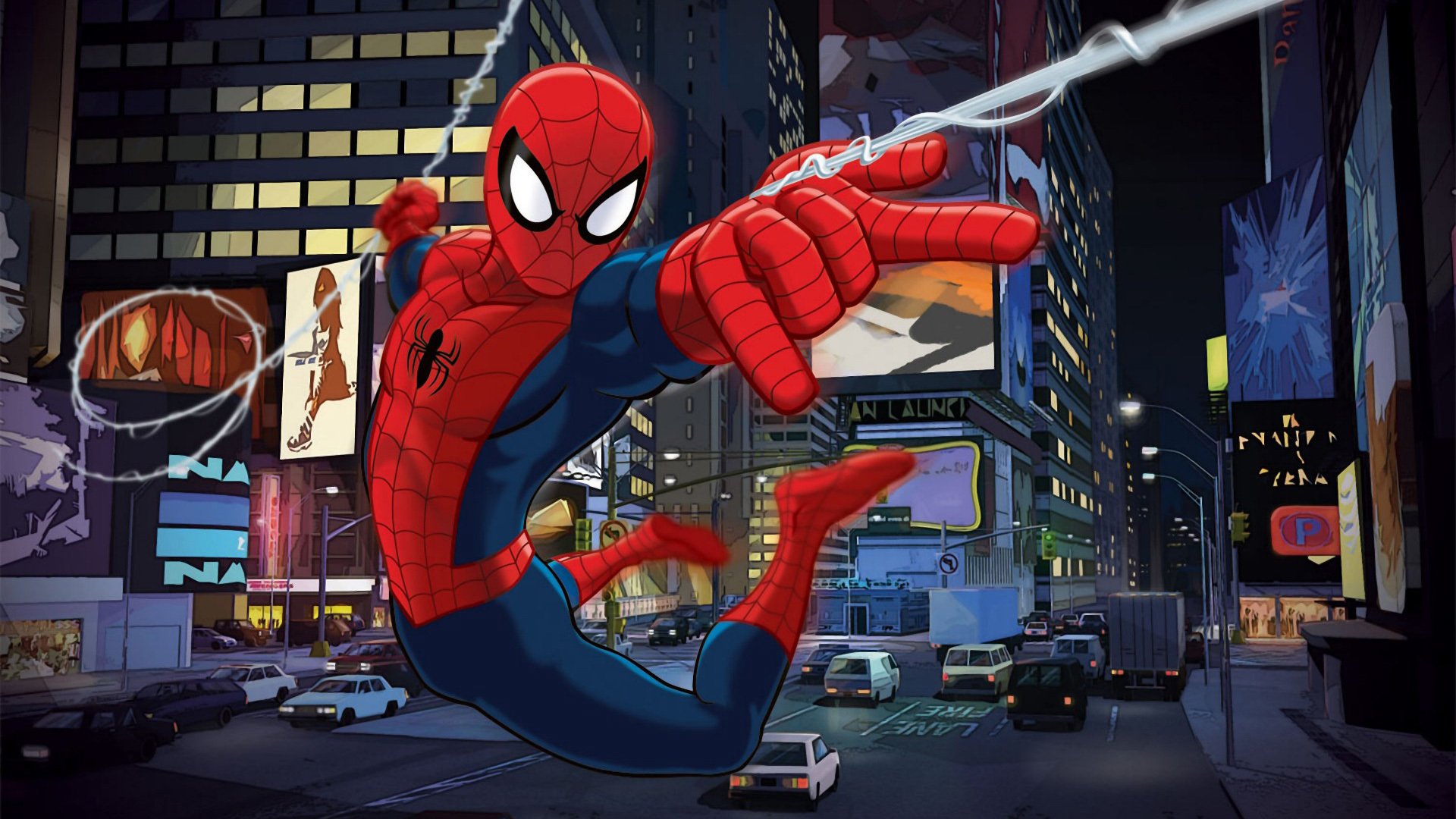 Deadpool Ultimate Spider Man Wallpapers