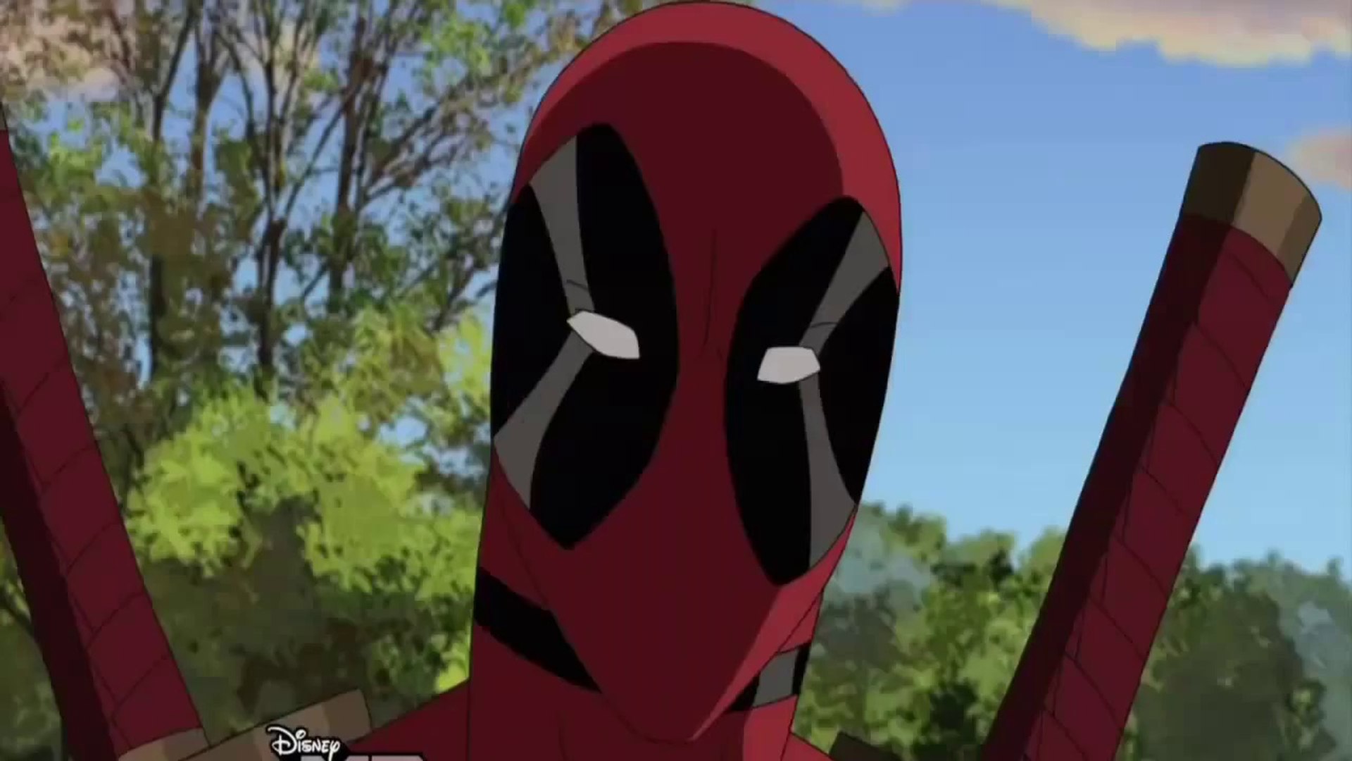 Deadpool Ultimate Spider Man Wallpapers