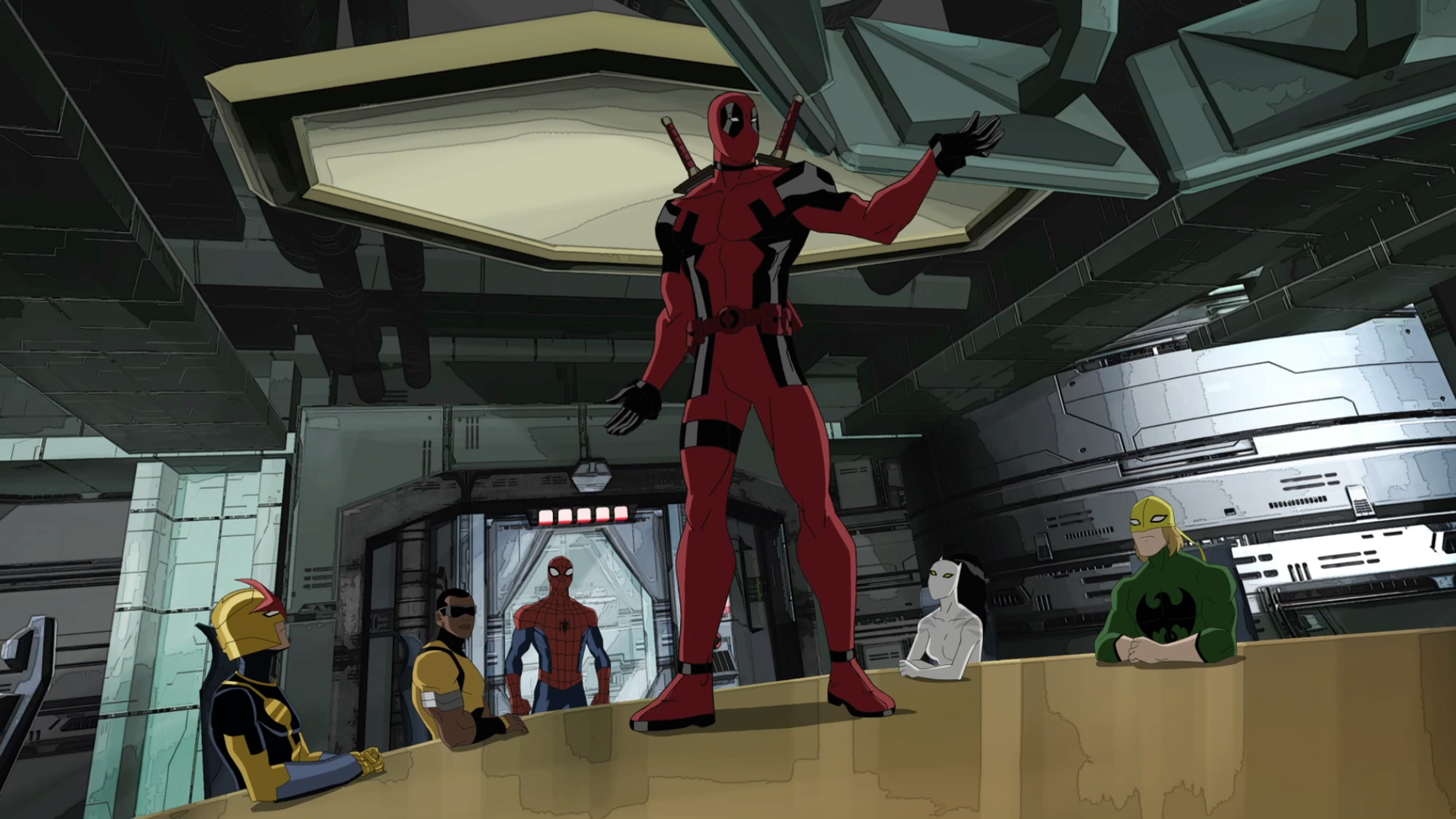 Deadpool Ultimate Spider Man Wallpapers