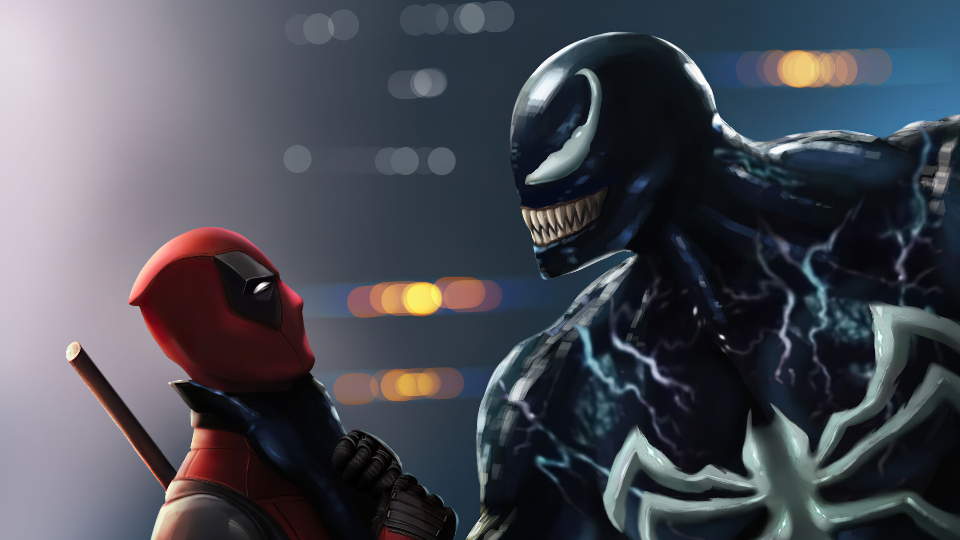 Deadpool Venom Wallpapers