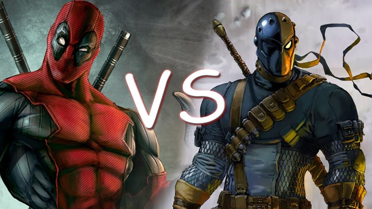 Deadpool Vs Deathstroke Stop Motion Wallpapers