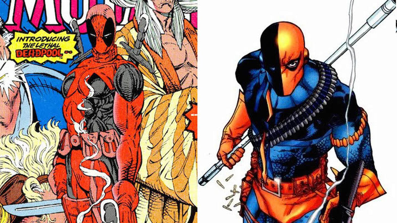 Deadpool Vs Deathstroke Stop Motion Wallpapers