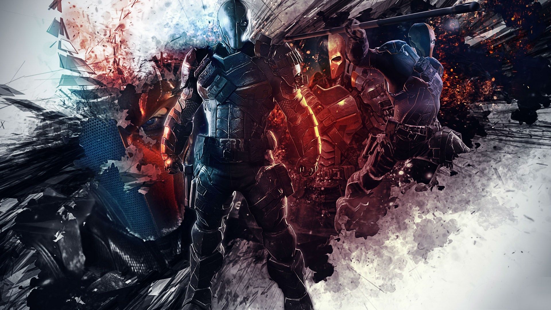 Deadpool Vs Deathstroke Stop Motion Wallpapers