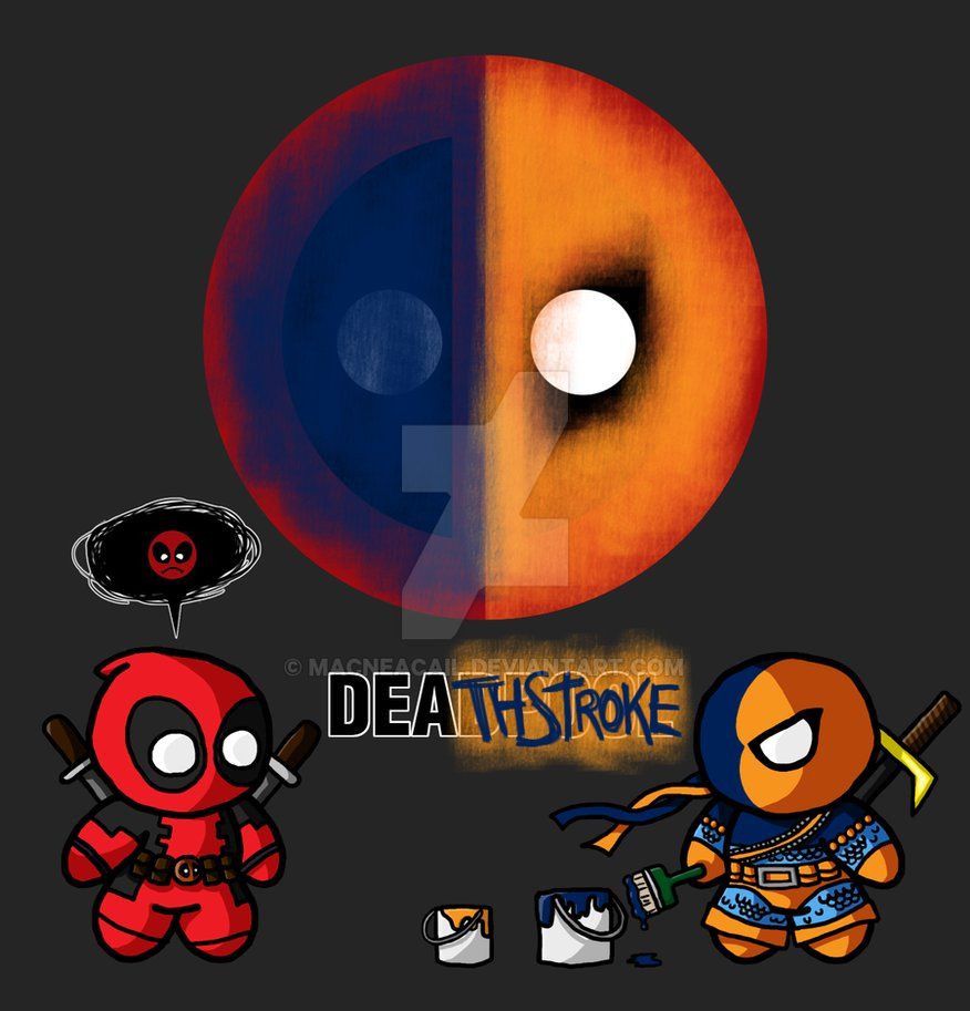 Deadpool Vs Deathstroke Stop Motion Wallpapers