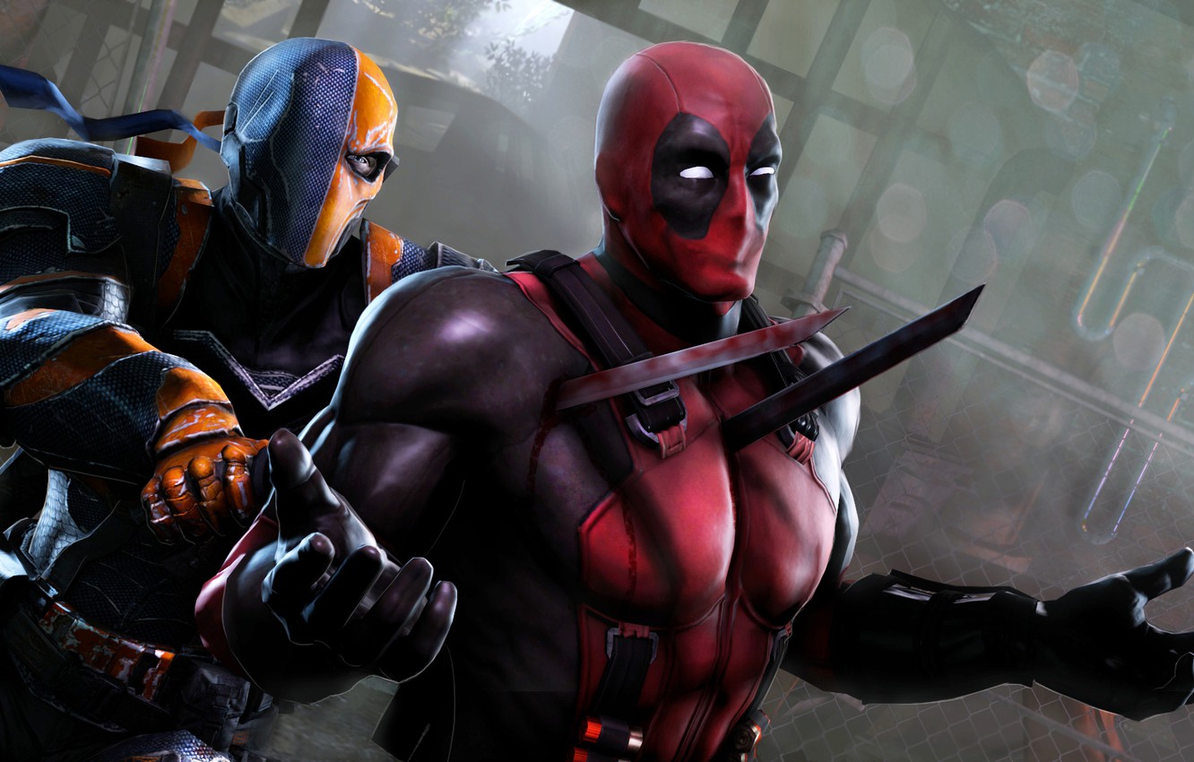 Deadpool Vs Deathstroke Wallpapers