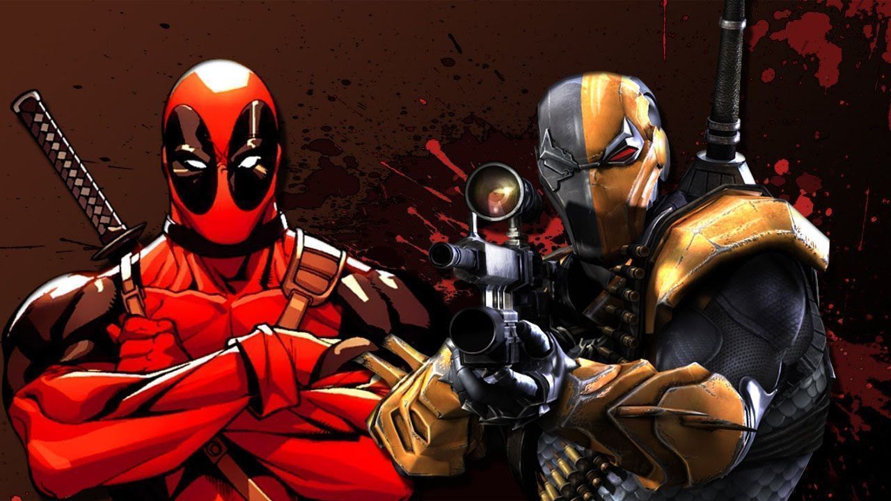 Deadpool Vs Deathstroke Wallpapers