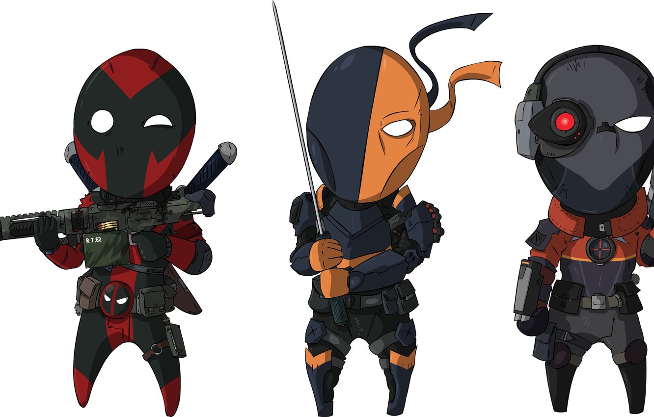 Deadpool Vs Deathstroke Wallpapers