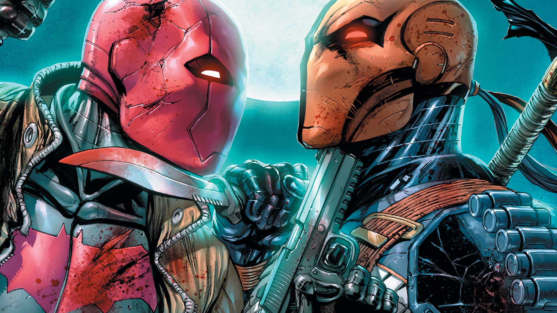 Deadpool Vs Deathstroke Wallpapers