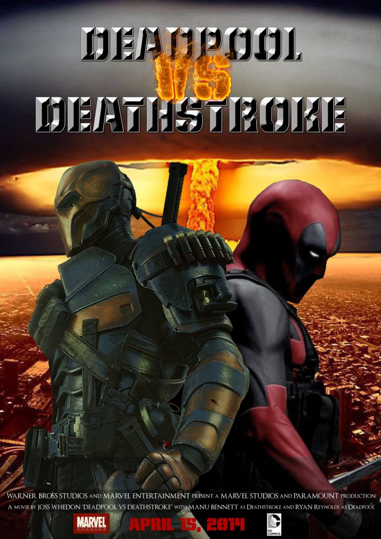 Deadpool Vs Deathstroke Wallpapers