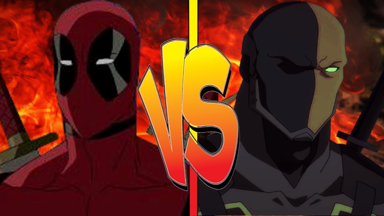 Deadpool Vs Deathstroke Wallpapers