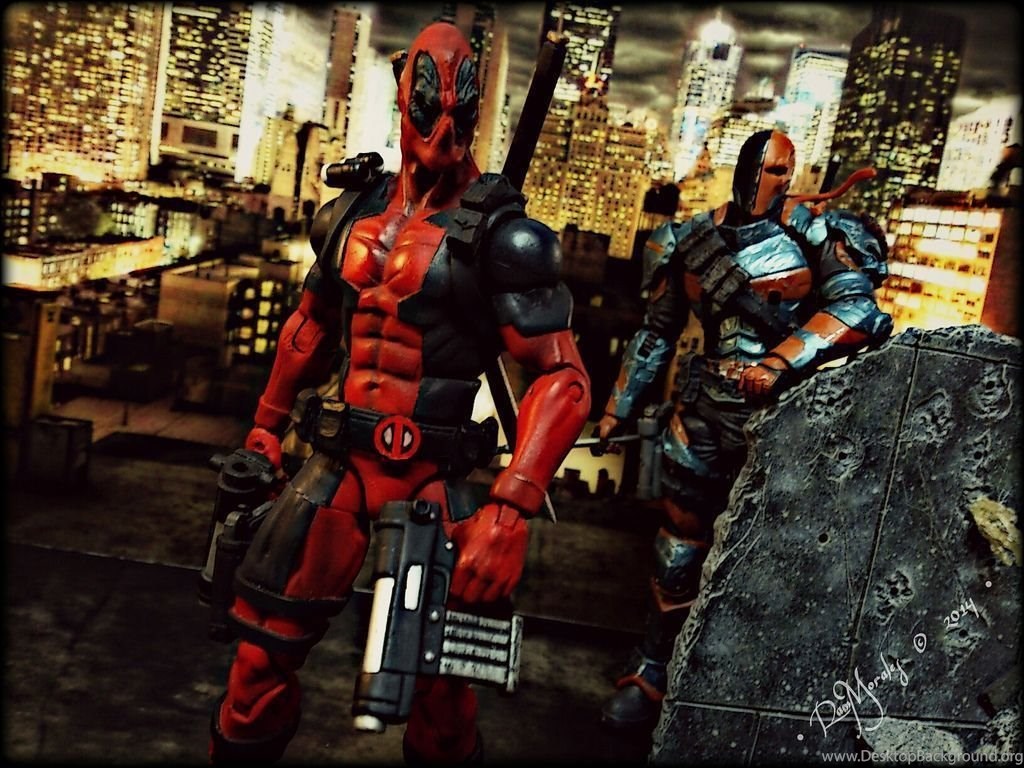 Deadpool Vs Deathstroke Wallpapers