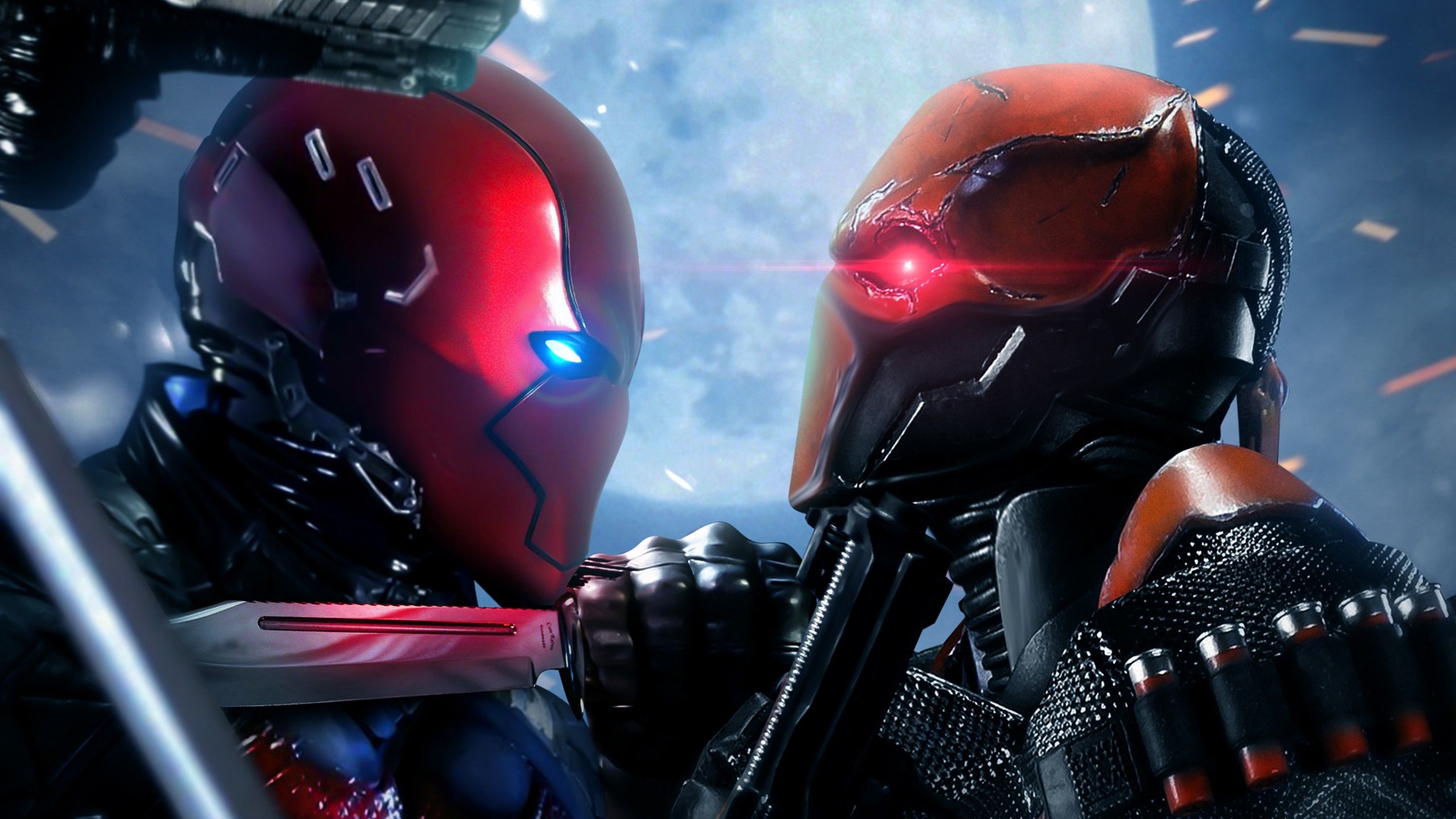 Deadpool Vs Deathstroke Wallpapers