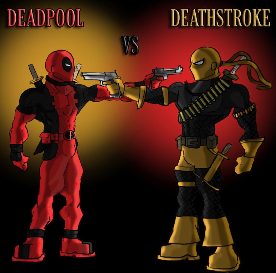 Deadpool Vs Deathstroke Wallpapers