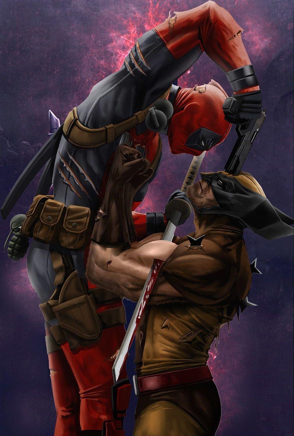 Deadpool Vs Wolverine Wallpapers