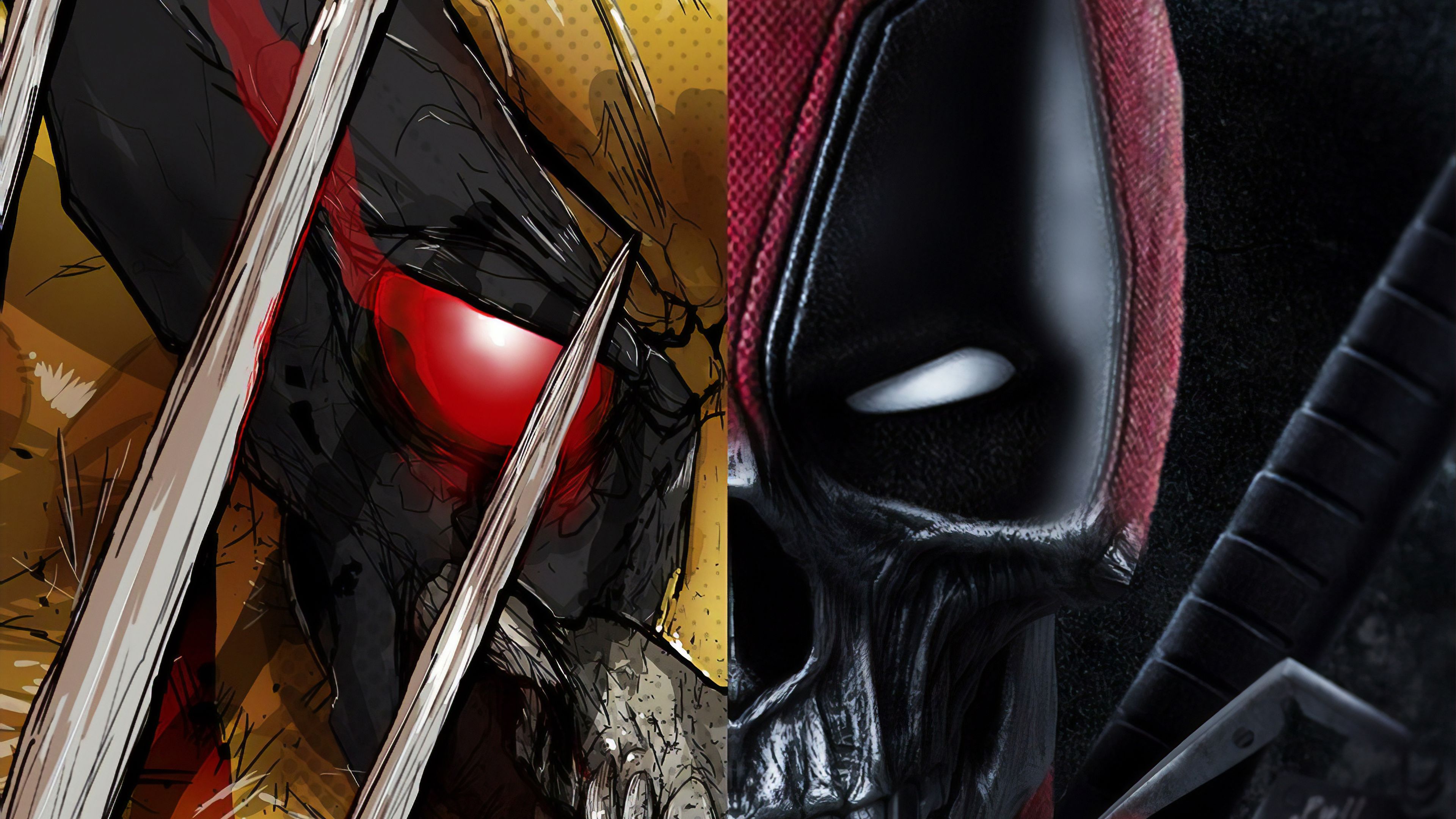 Deadpool Vs Wolverine Wallpapers