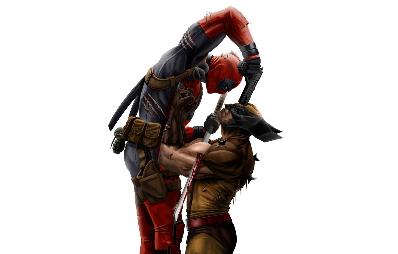 Deadpool Vs Wolverine Wallpapers