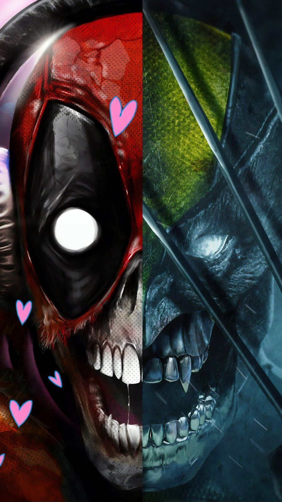 Deadpool Vs Wolverine Wallpapers