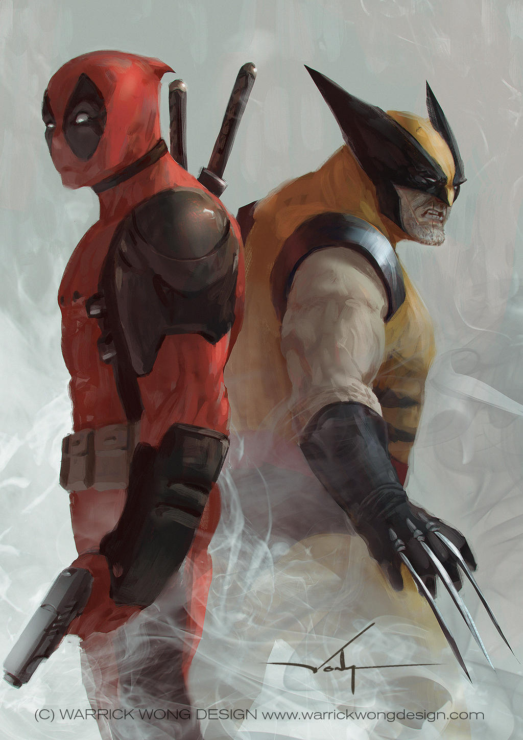 Deadpool Vs Wolverine Wallpapers