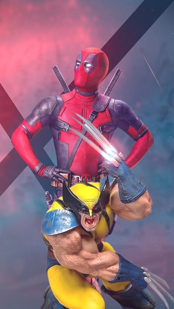 Deadpool Vs Wolverine Wallpapers