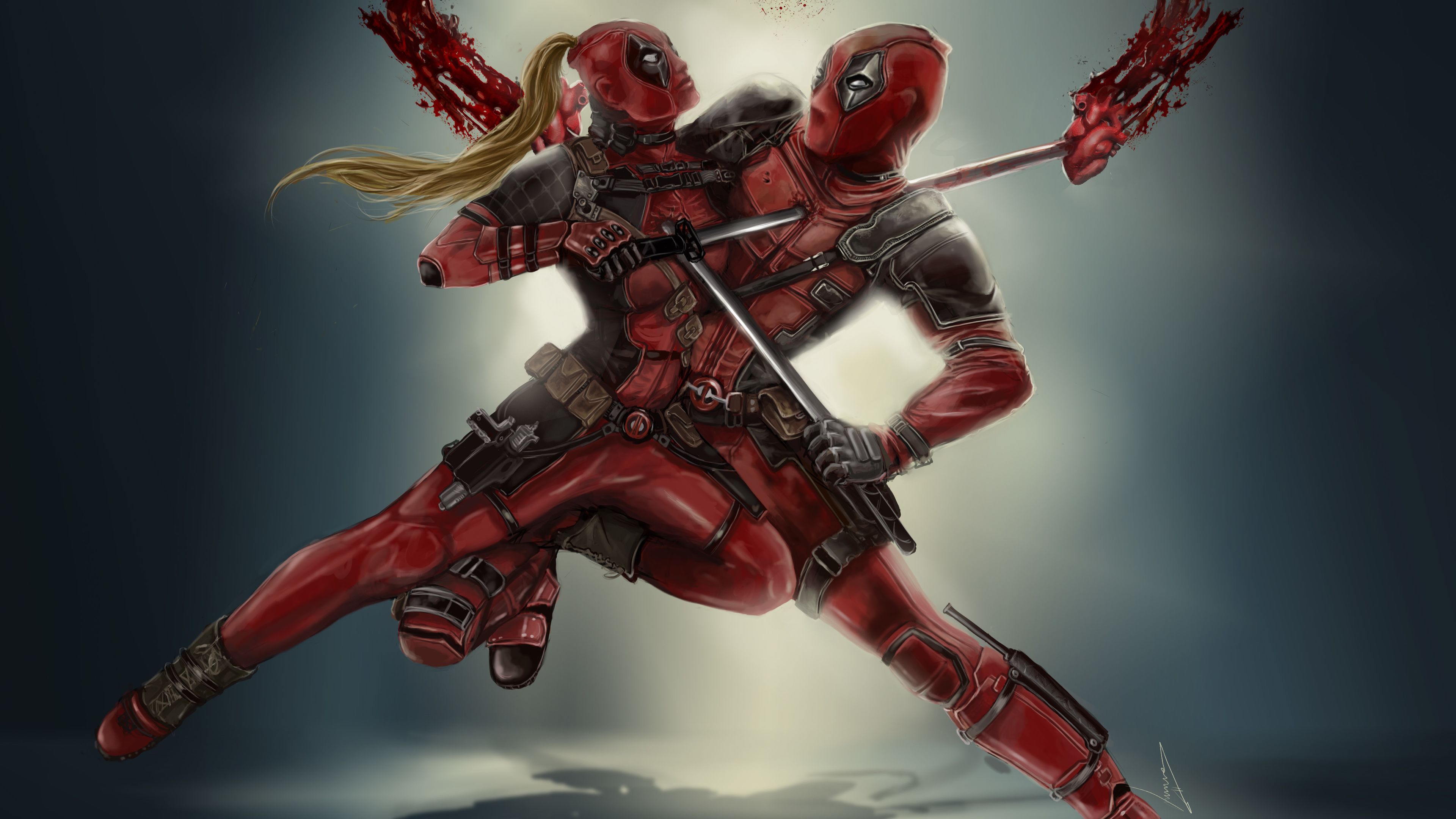 Deadpool Vs Wolverine Wallpapers