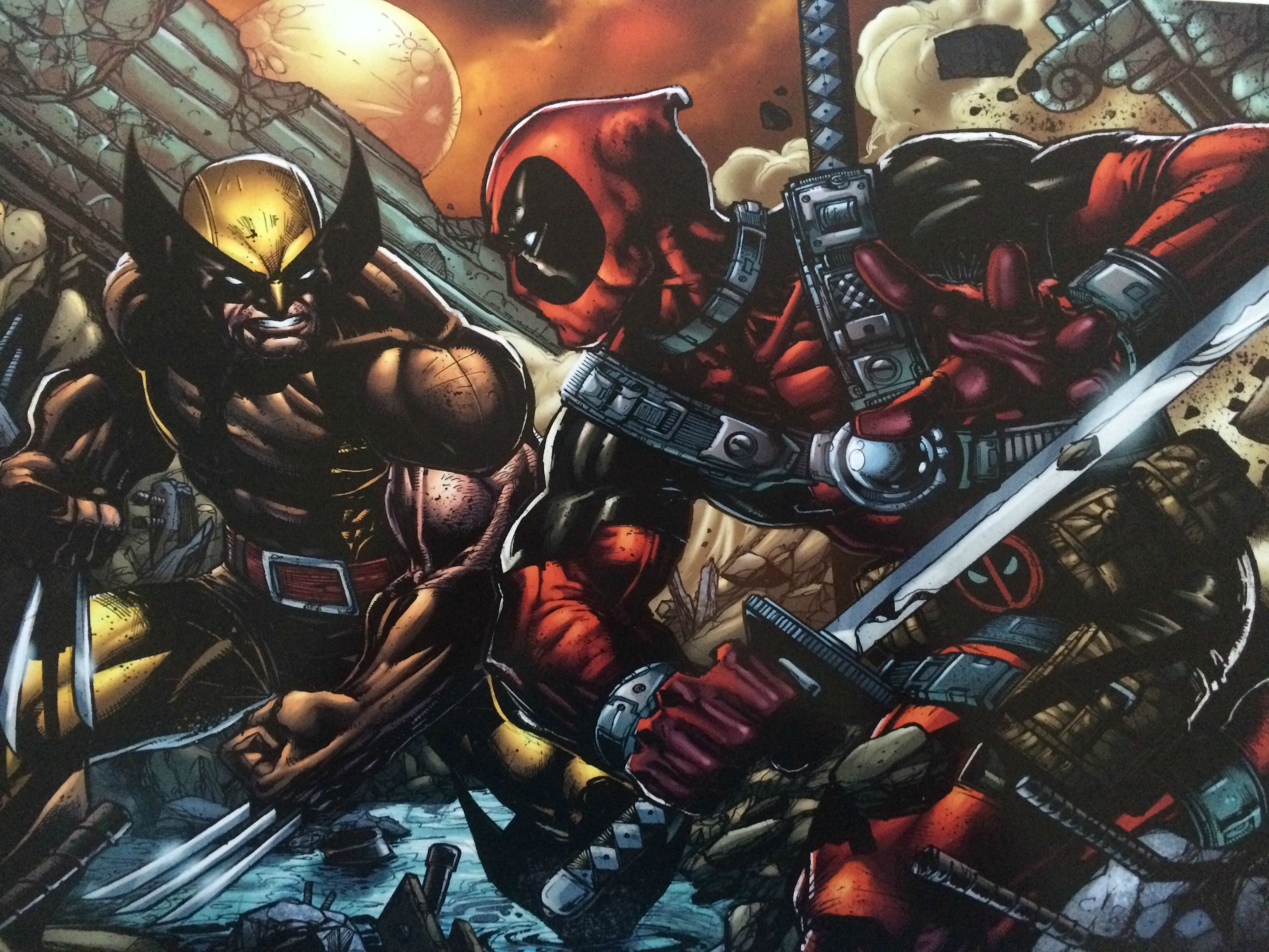 Deadpool Vs Wolverine Wallpapers