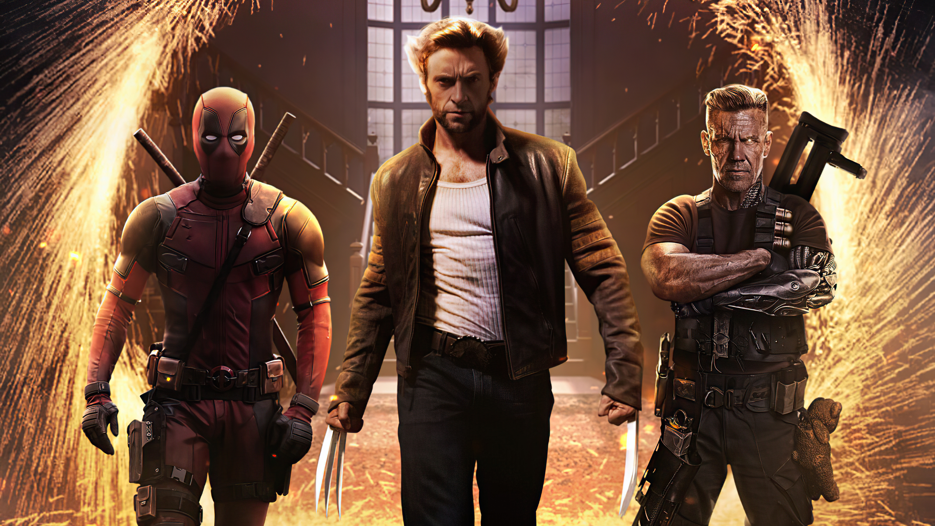 Deadpool Vs Wolverine Wallpapers
