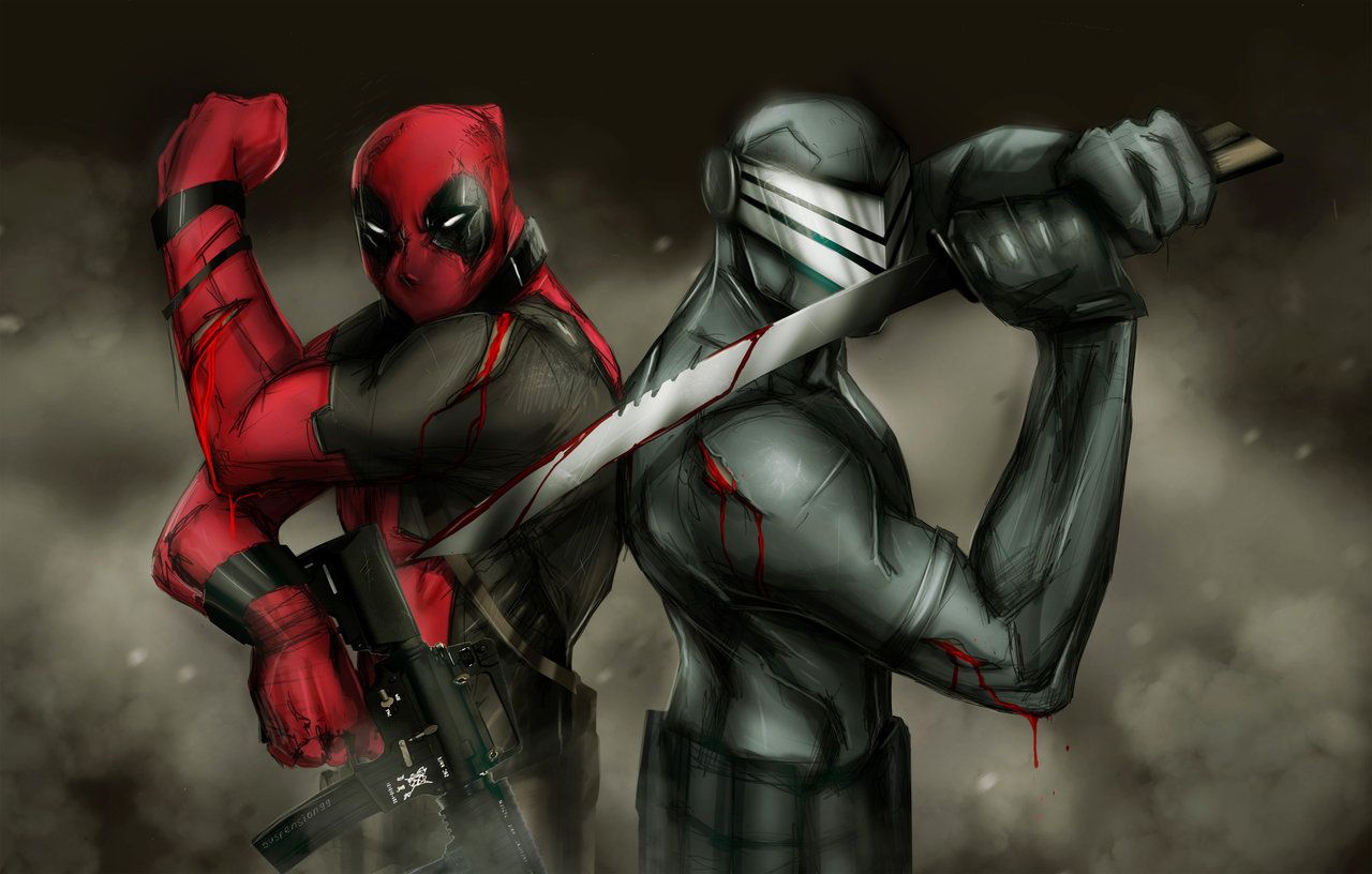 Deadpool Vs Wolverine Wallpapers