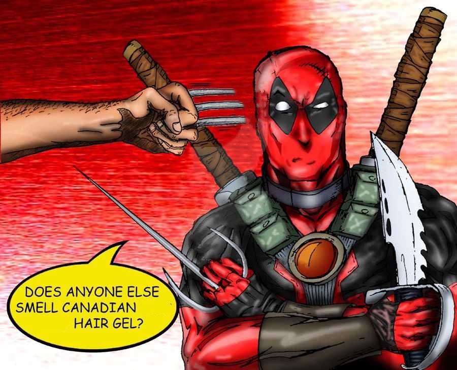 Deadpool Vs Wolverine Wallpapers