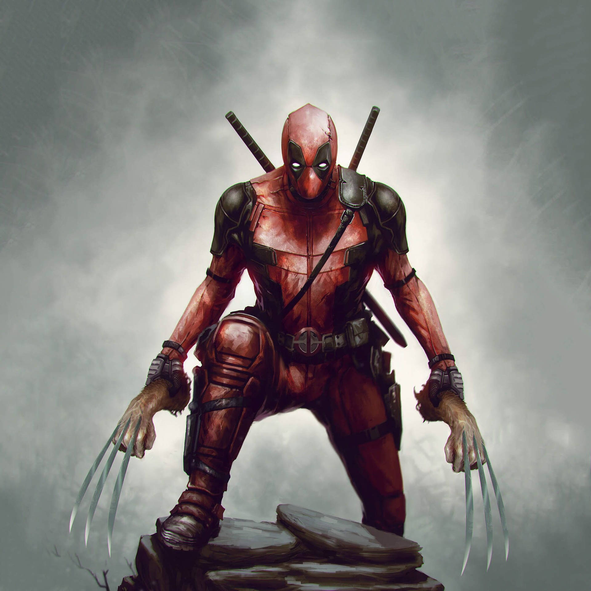 Deadpool Vs Wolverine Wallpapers