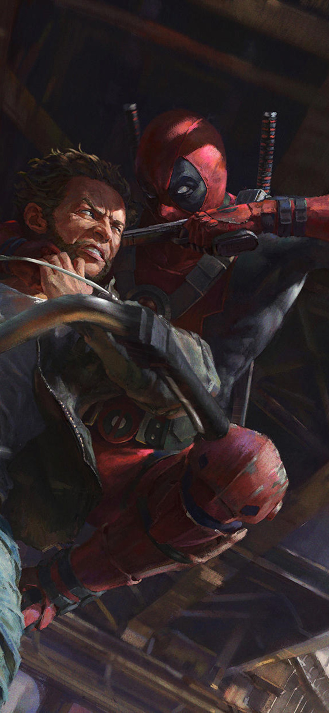 Deadpool Vs Wolverine Wallpapers