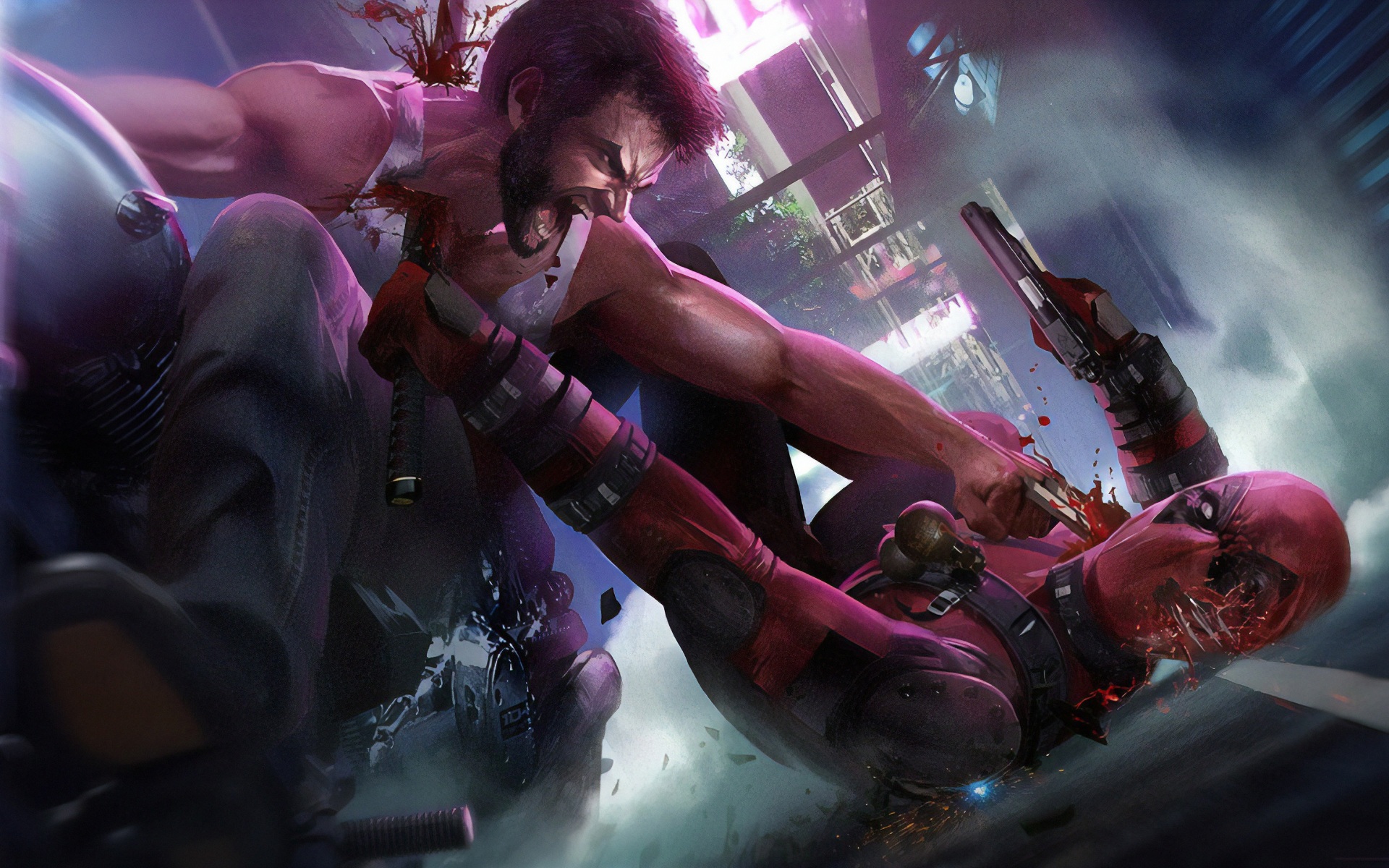 Deadpool Vs Wolverine Wallpapers