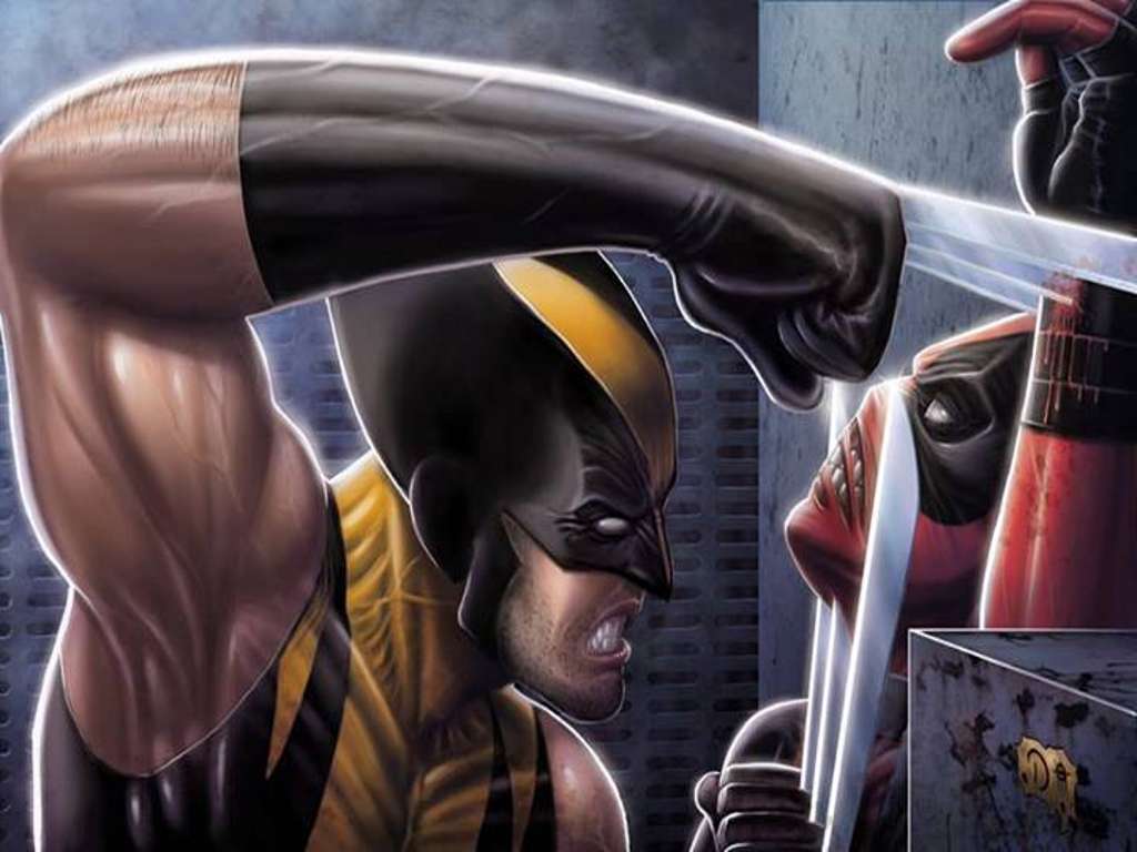 Deadpool Wolverine Wallpapers