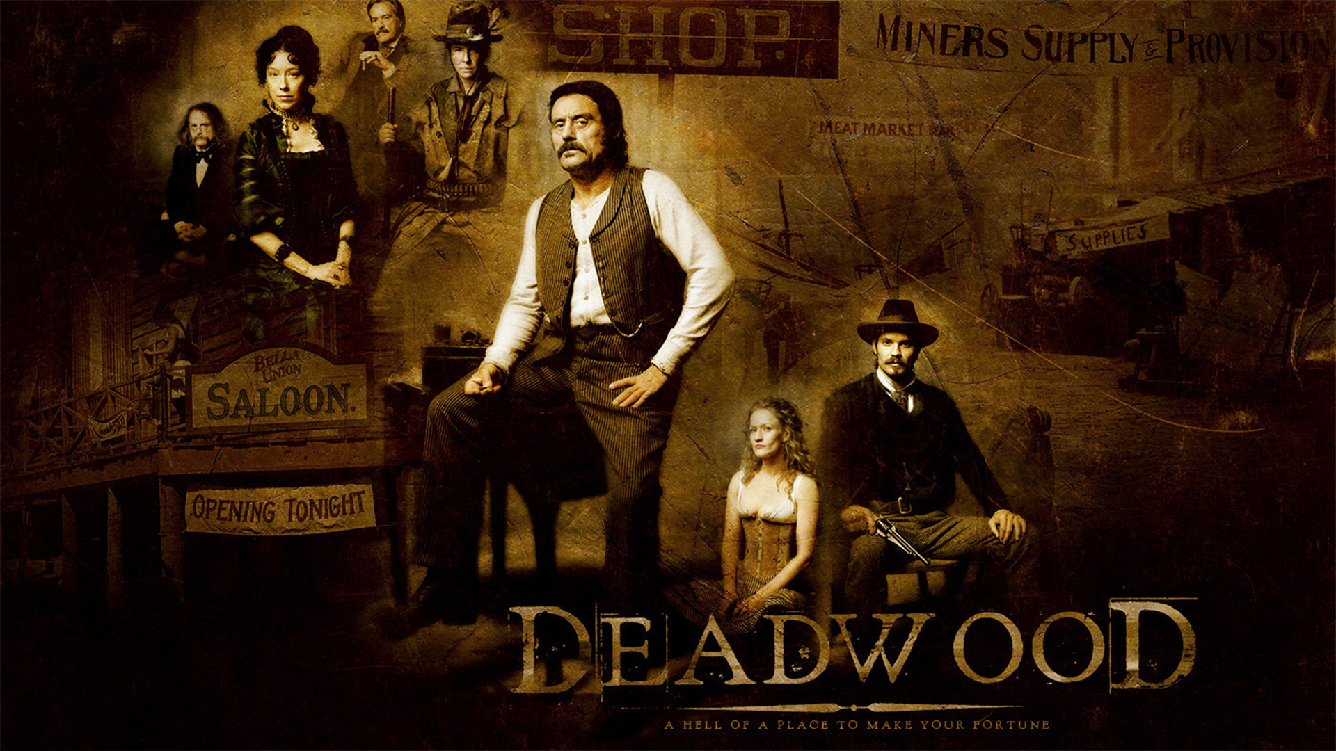 Deadwood Wallpapers