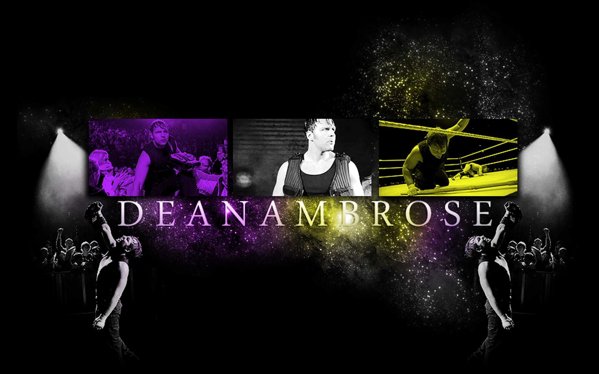 Dean Ambrose Unstable Wallpapers