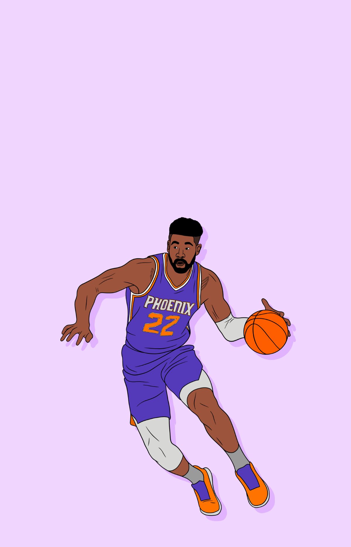 Deandre Ayton Phoenix Suns 2021 Wallpapers