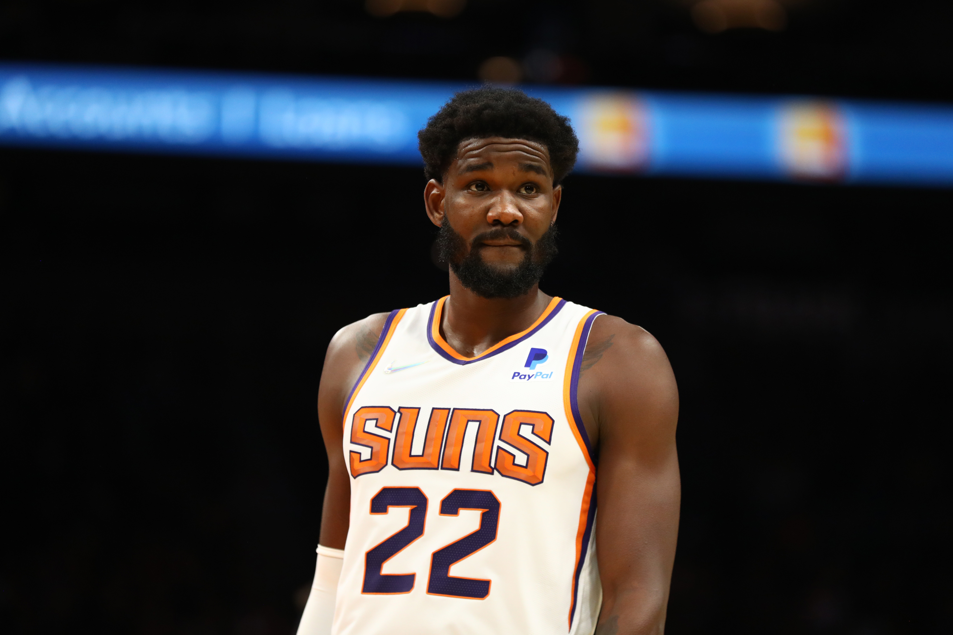 Deandre Ayton Phoenix Suns 2021 Wallpapers