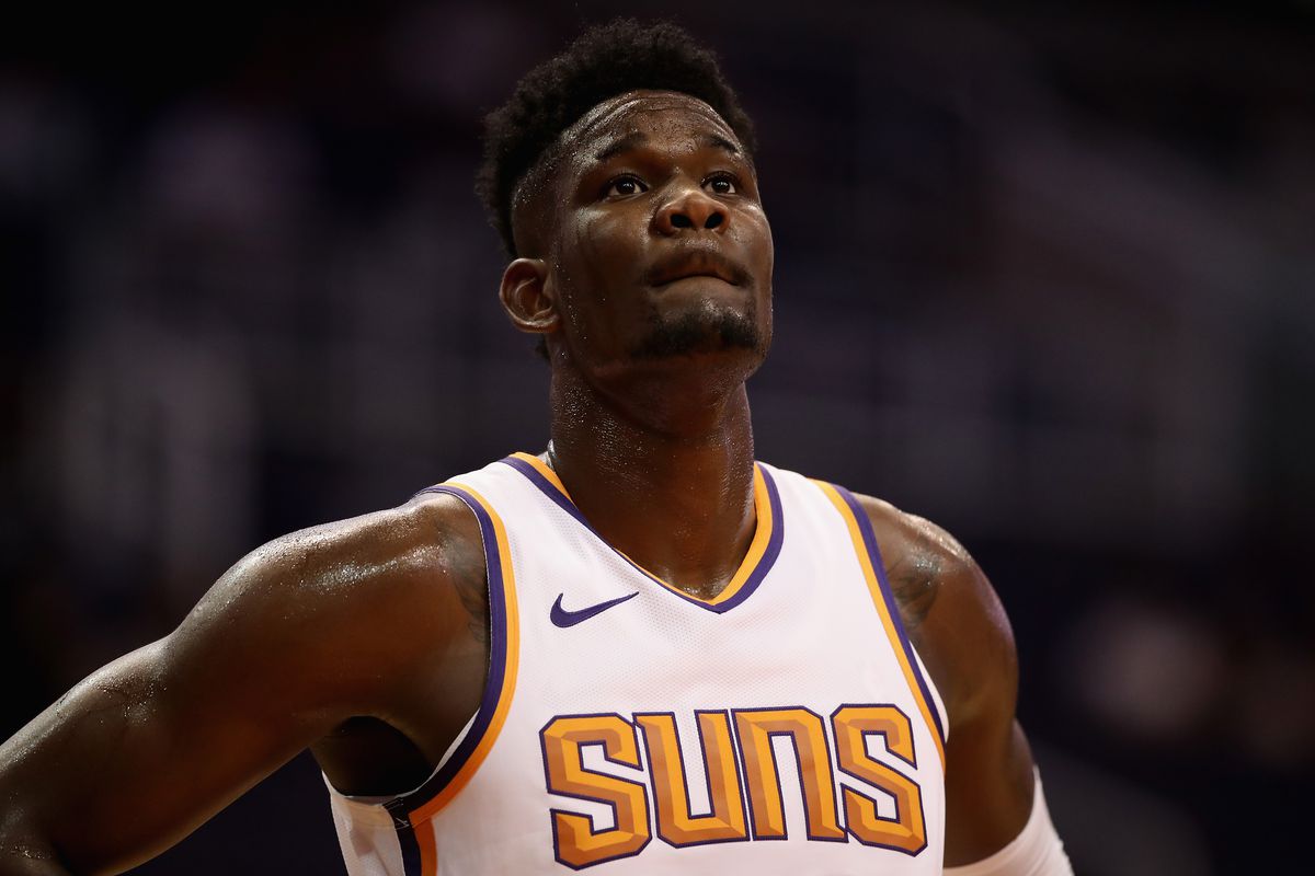 Deandre Ayton Phoenix Suns 2021 Wallpapers