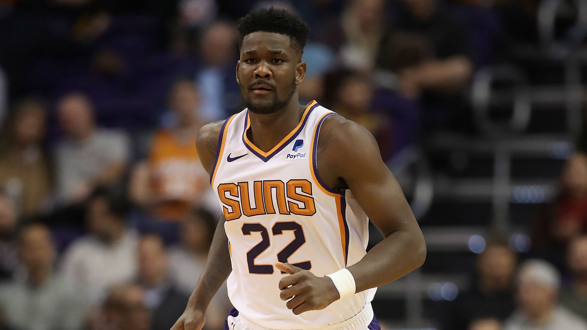 Deandre Ayton Phoenix Suns 2021 Wallpapers