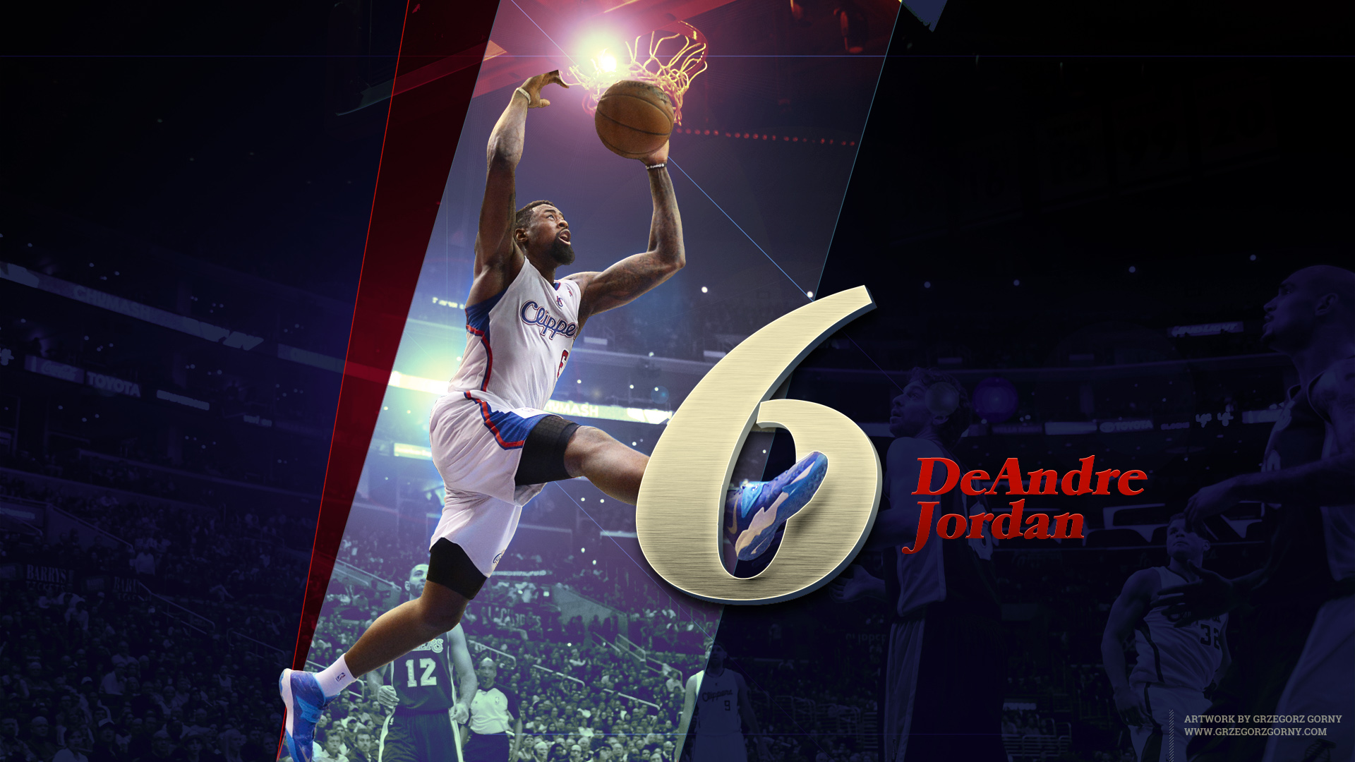 Deandre Jordan Wallpapers