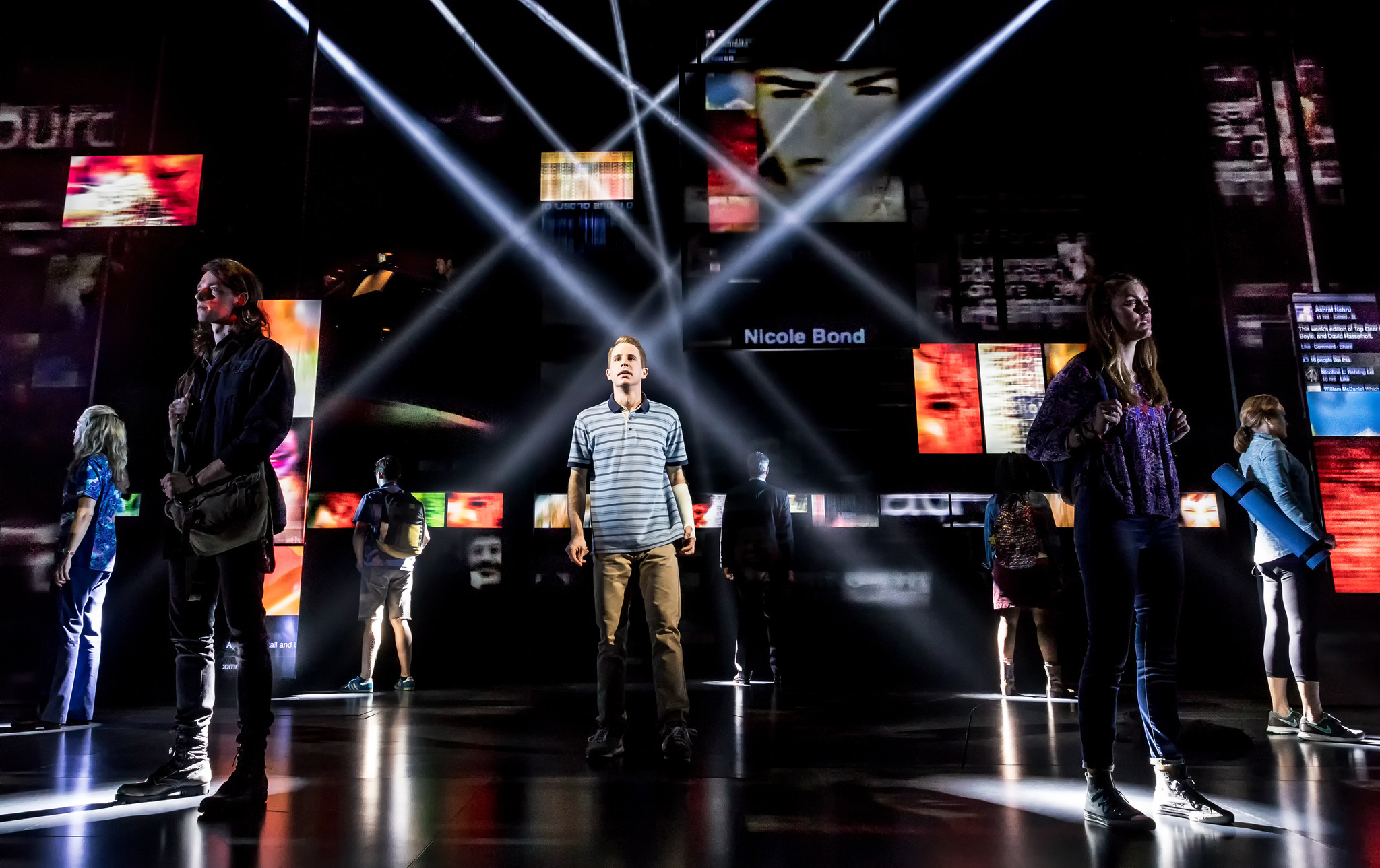 Dear Evan Hansen Desktop Wallpapers