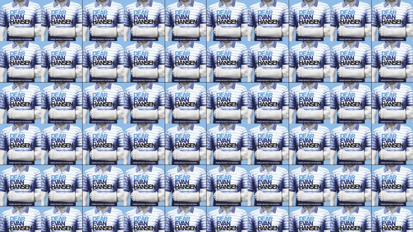 Dear Evan Hansen Desktop Wallpapers