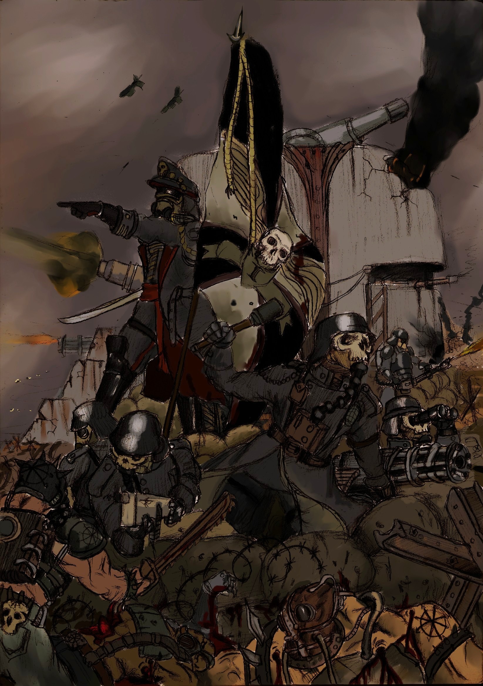 Death Korps Of Krieg Wallpapers