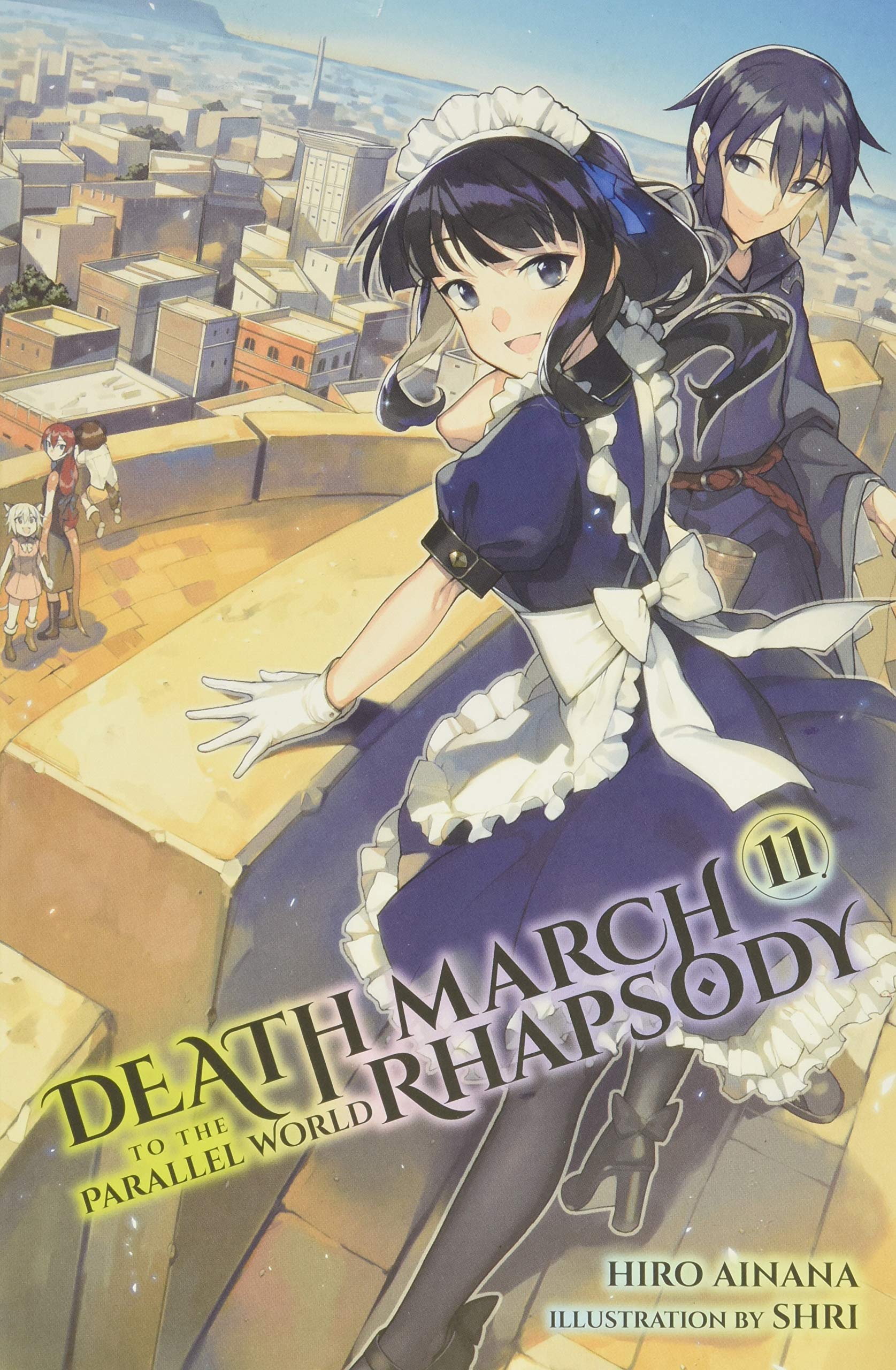 Death March To The Parallel World Rhapsody Wallpapers