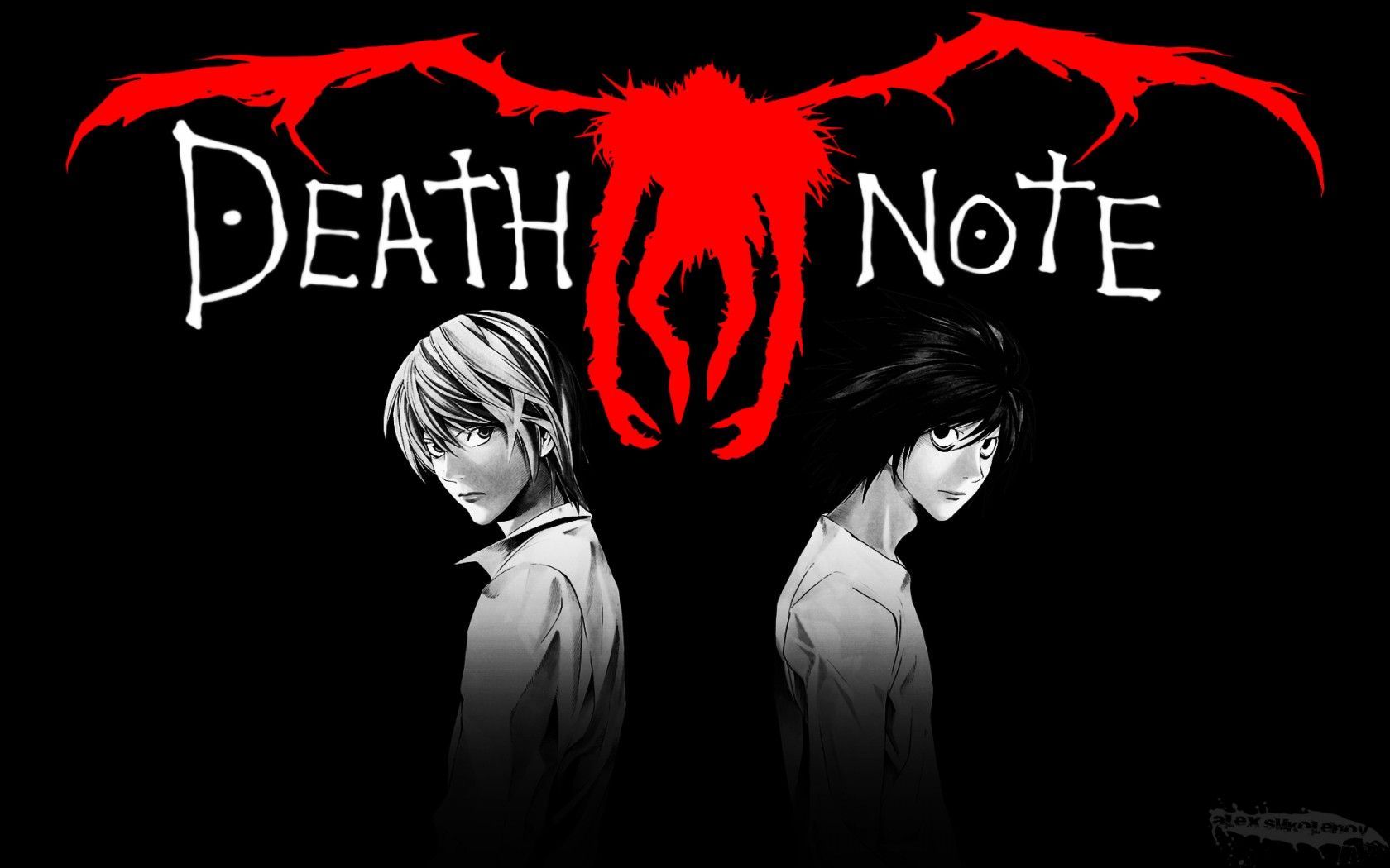 Death Note 4K Gaming Wallpapers