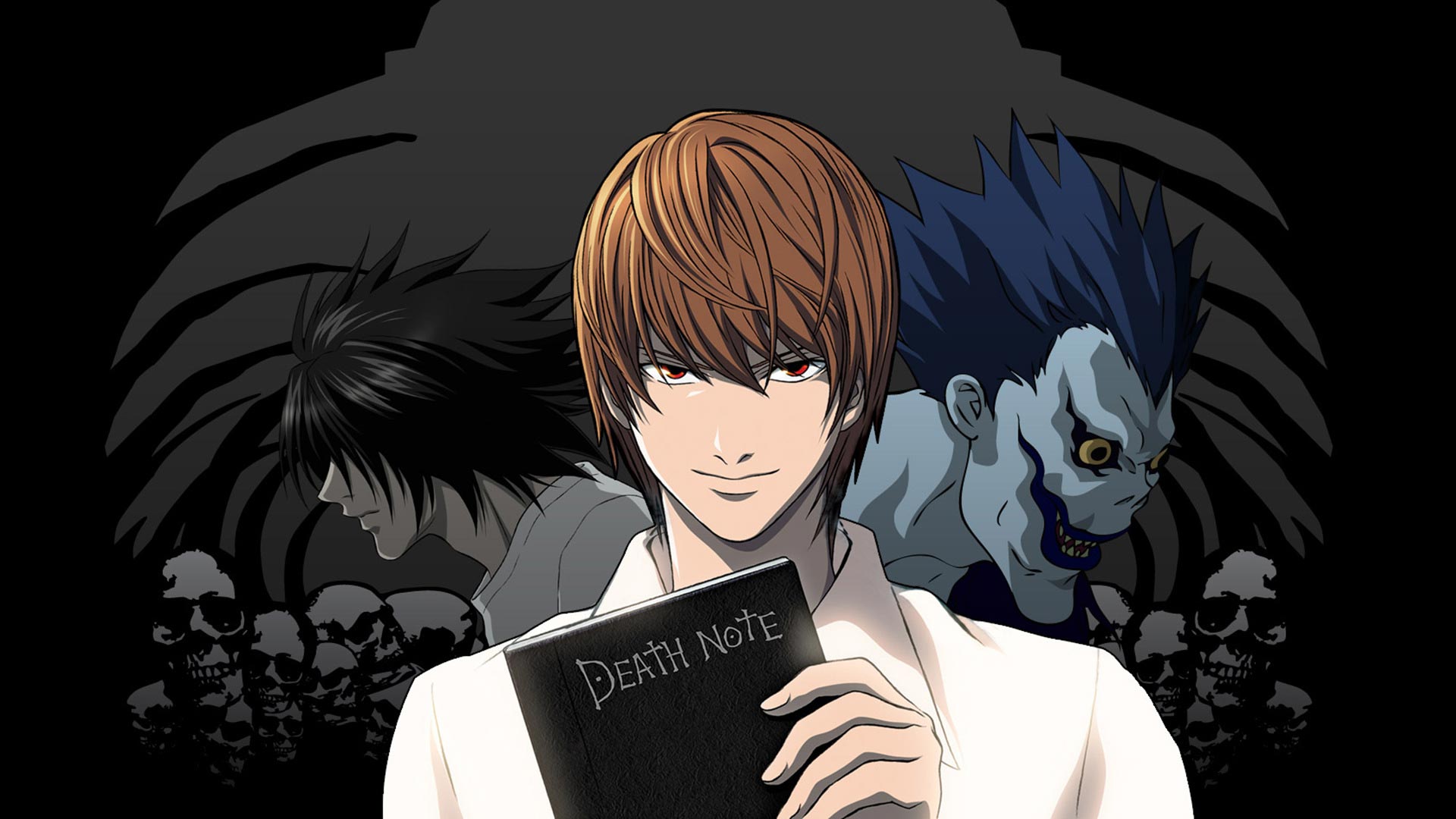 Death Note 4K Wallpapers